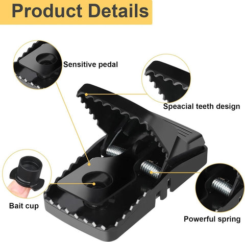 Smart Mouse Trap – Humane & Effective Rodent Catcher for Home & Office