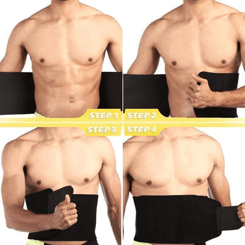 Sweat Belt For Waist Training
