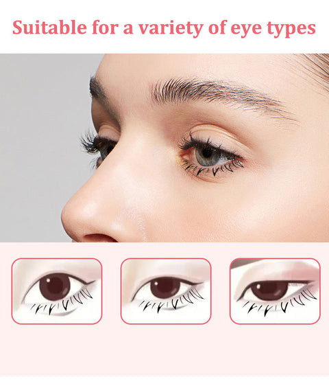 Lazy False Eyelash Stamp