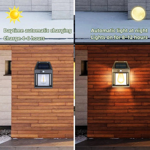 SOLAR INDUCTION WALL LAMP