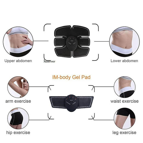 Mobile Gym Smart Fitness EMS Fit Boot Toning Beauty Body, Abdominals