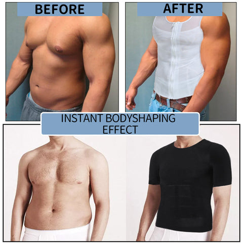 Men Compression Slimming Body Shaper