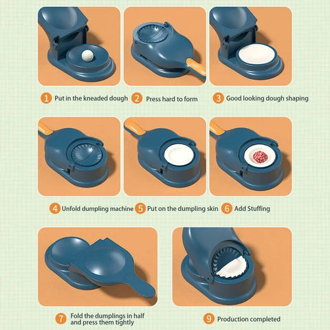2 in 1 Magical Samosa Maker