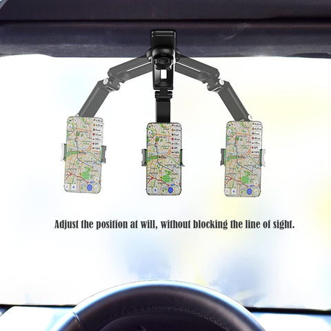 Rotateable Car Phone Holder
