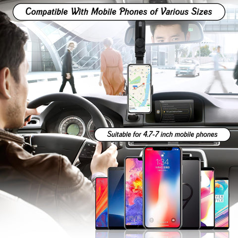 Rotateable Car Phone Holder