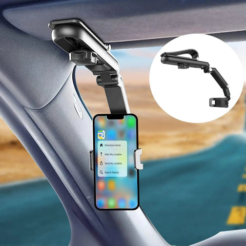 Rotateable Car Phone Holder