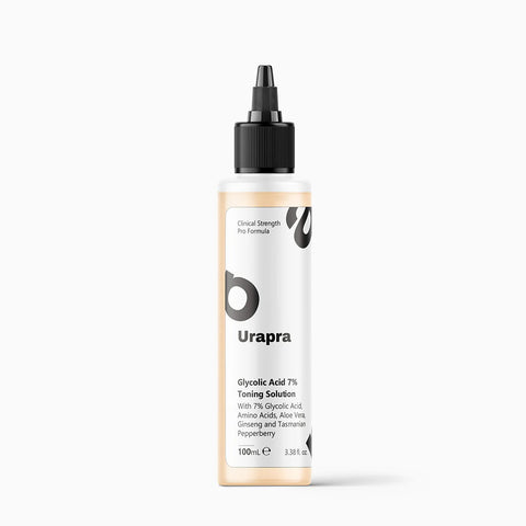 Clarifying 7% Glycolic Acid Toner – Exfoliates, Brightens & Smooths Skin for a Radiant Glow 🌿