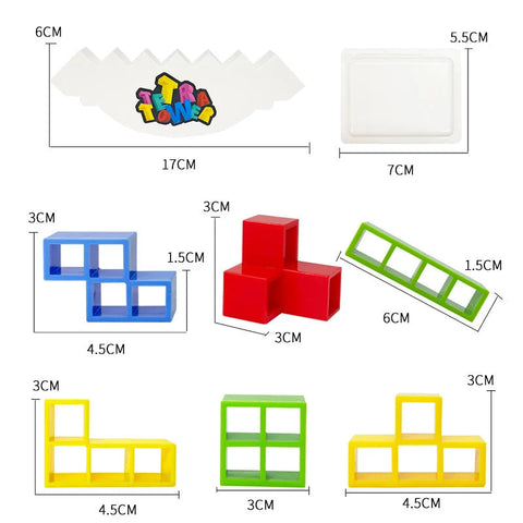 TETRATOWER™ STACKING GAME