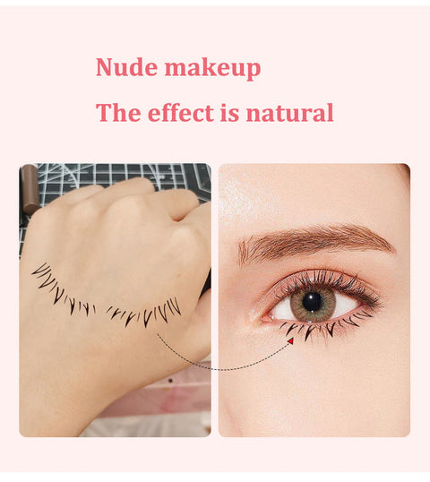 Lazy False Eyelash Stamp