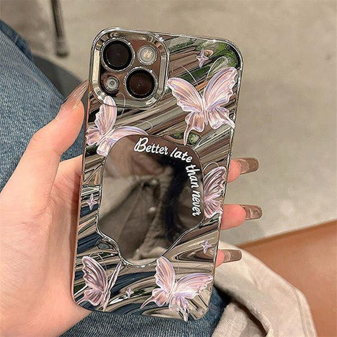 Butterfly Mirror iPhone Case