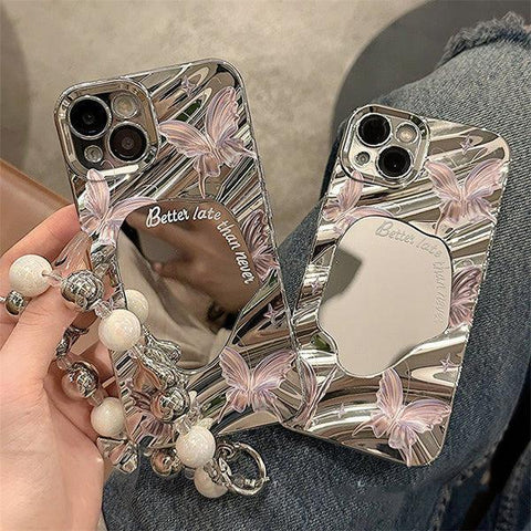 Butterfly Mirror iPhone Case