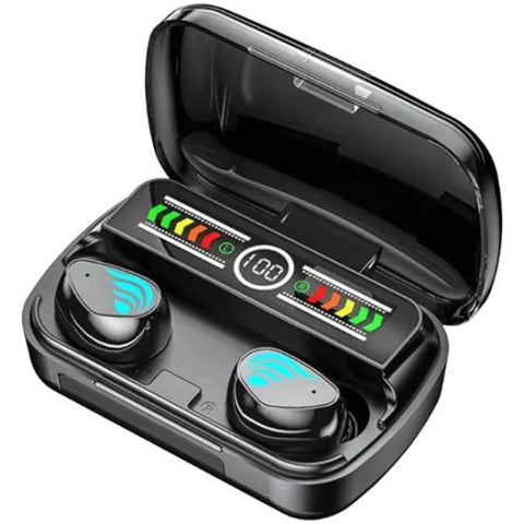 M27 Earbuds – HiFi Stereo Sound with Noise Reduction & Long Battery Life