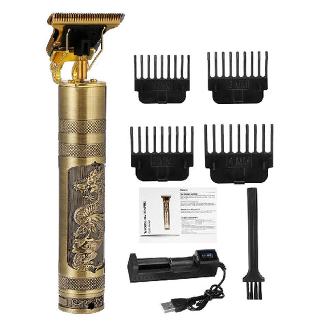 T9 Hair Trimmer – Professional Cordless Rechargeable Grooming Clipper for Men