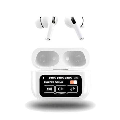 A9 Pro AirPods – Wireless Bluetooth Earbuds with HiFi Sound & Touch Control