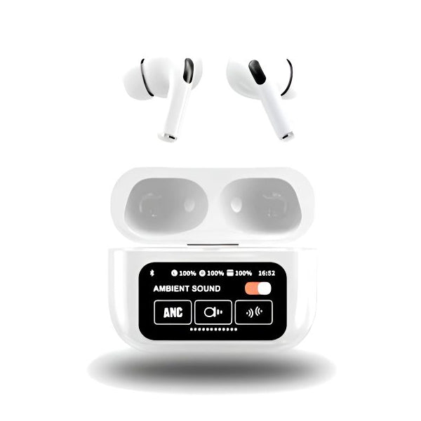 A9 Pro AirPods – Wireless Bluetooth Earbuds with HiFi Sound & Touch Control