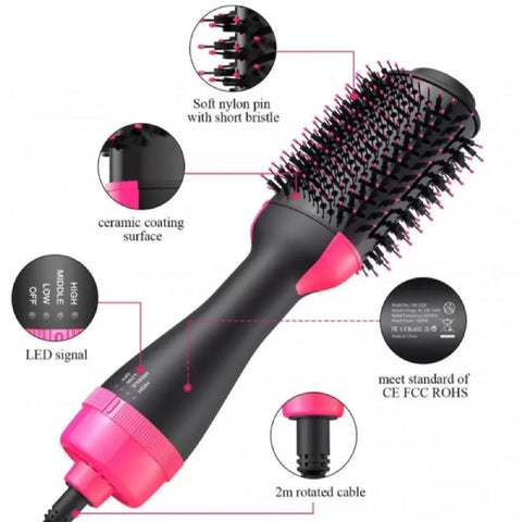 One-Step Hair Dryer & Volumizer Hot Air Brush – 2-in-1 Styler
