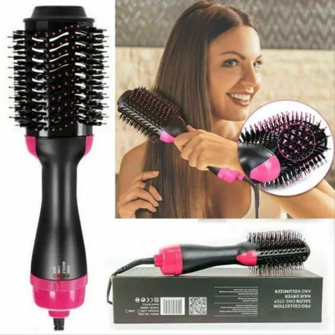 One-Step Hair Dryer & Volumizer Hot Air Brush – 2-in-1 Styler