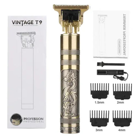T9 Hair Trimmer – Professional Cordless Rechargeable Grooming Clipper for Men