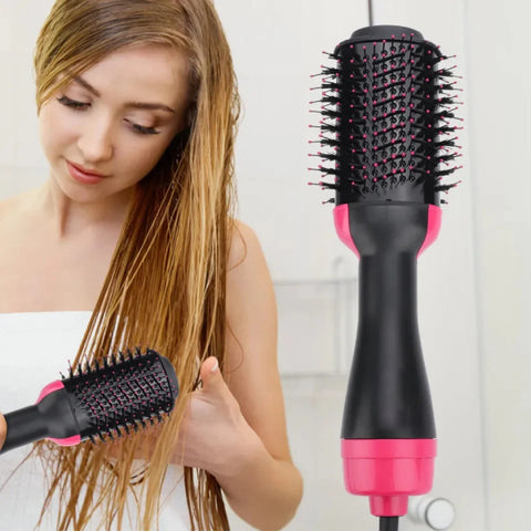 One-Step Hair Dryer & Volumizer Hot Air Brush – 2-in-1 Styler