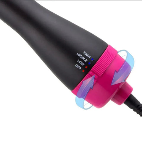 One-Step Hair Dryer & Volumizer Hot Air Brush – 2-in-1 Styler