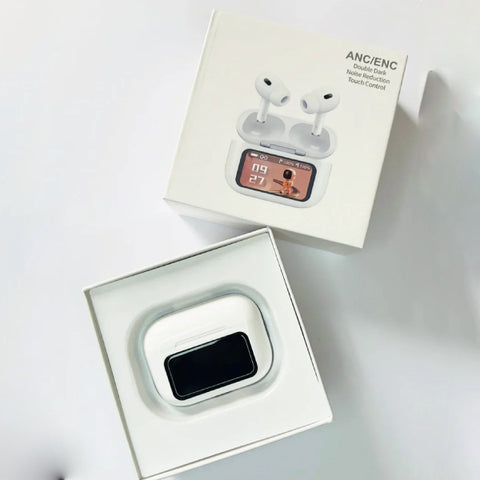 A9 Pro AirPods – Wireless Bluetooth Earbuds with HiFi Sound & Touch Control