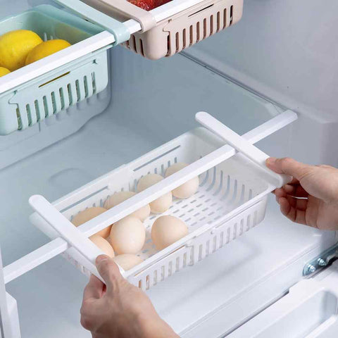 REFRIGERATOR STORAGE RACK