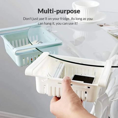 REFRIGERATOR STORAGE RACK