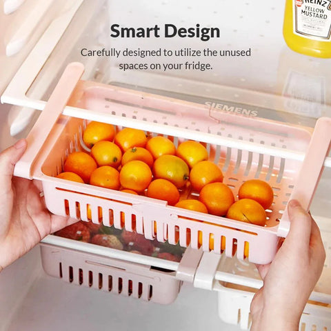 REFRIGERATOR STORAGE RACK
