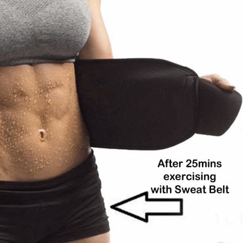 Sweat Belt For Waist Training